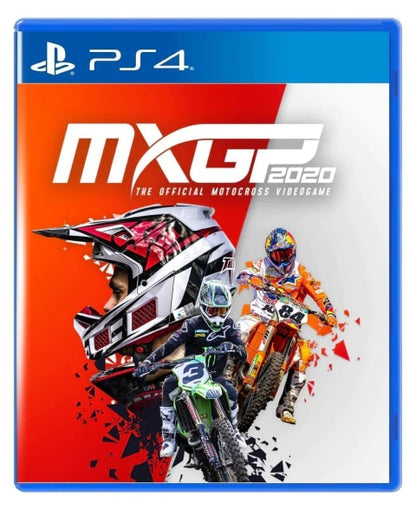 MXGP 2020 - The Official Motocross Videogame - PS4