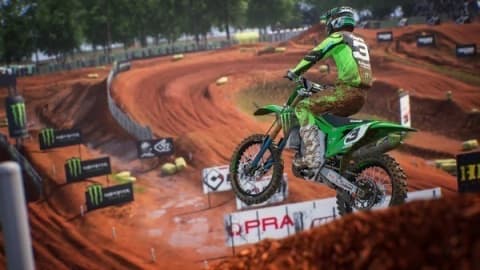 MXGP 2020 - The Official Motocross Videogame - PS4