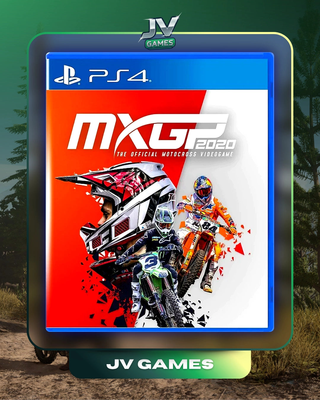 MXGP 2020 - THE OFFICIAL MOTOCROSS VIDEOGAME PARA PS4