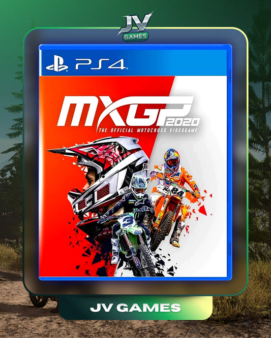 MXGP 2020 - THE OFFICIAL MOTOCROSS VIDEOGAME PARA PS4