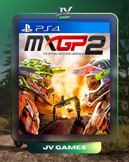 MXGP2 - THE OFFICIAL MOTOCROSS VIDEOGAME PARA PS4