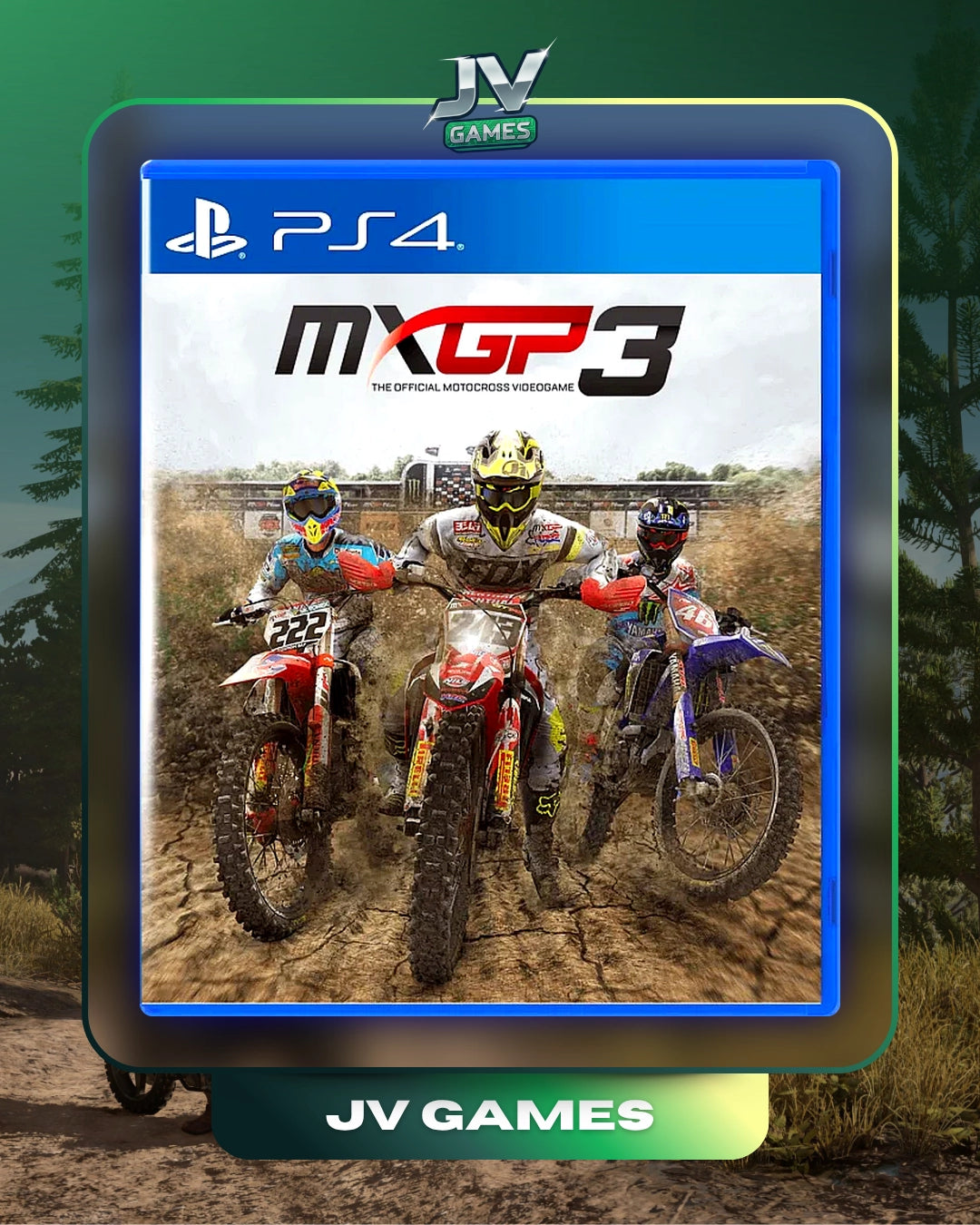 MXGP3 - THE OFFICIAL MOTOCROSS VIDEOGAME PARA PS4