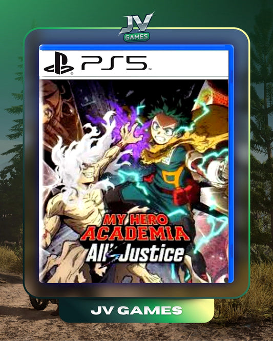 MY HERO ACADEMIA: ALL’S JUSTICE PARA PS5