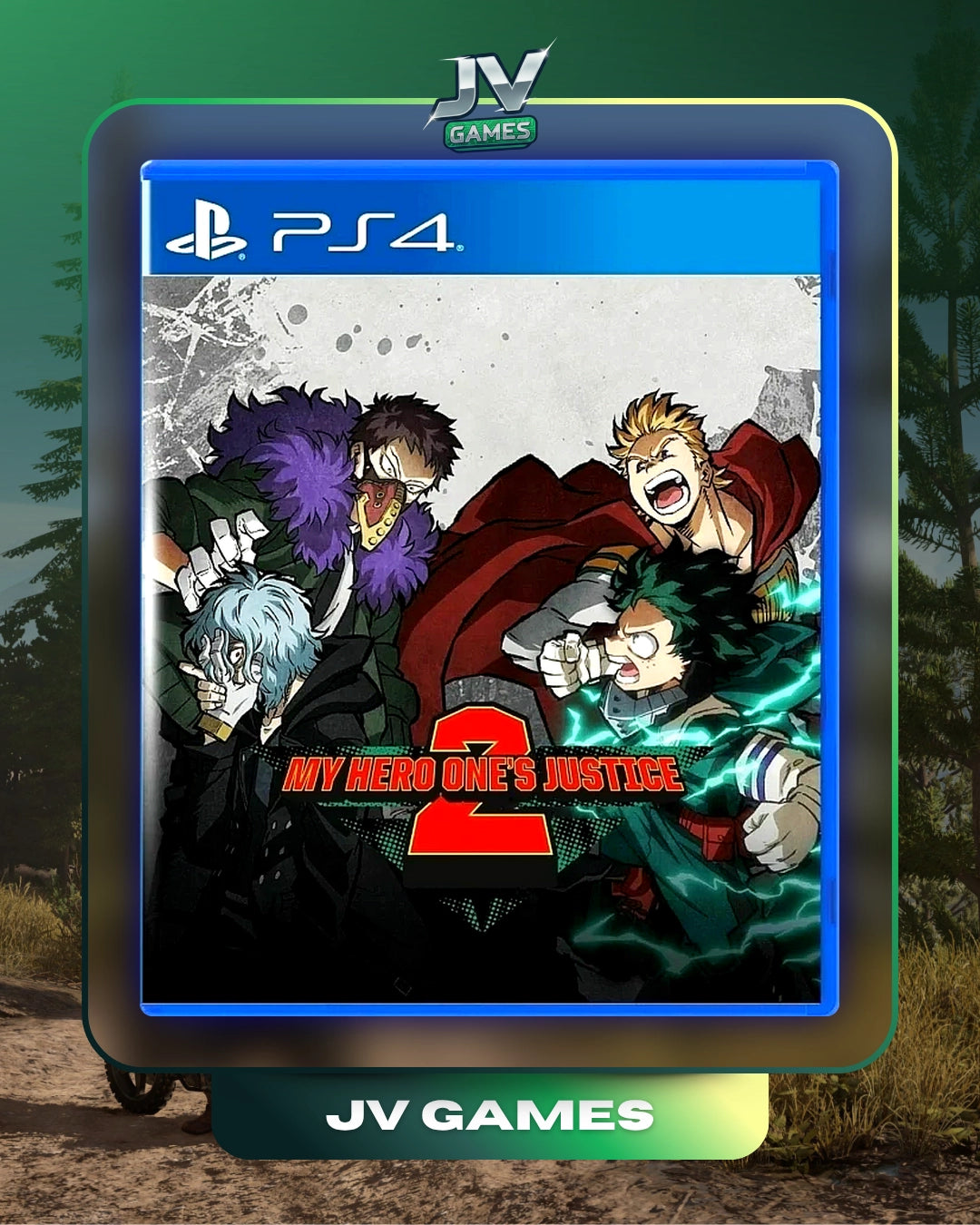 MY HERO ONES JUSTICE 2 PARA PS4