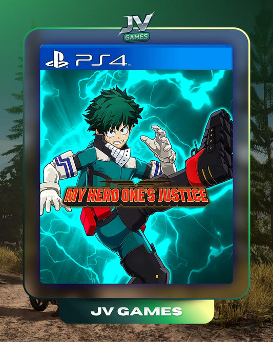 MY HERO ONE'S JUSTICE PARA PS4