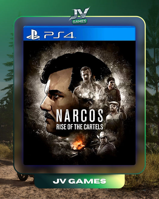 NARCOS: RISE OF THE CARTELS PARA PS4