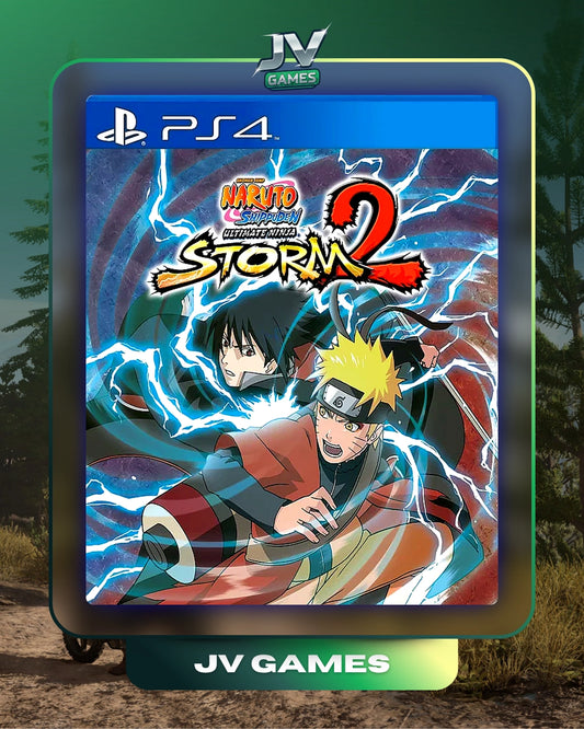 NARUTO SHIPPUDEN: ULTIMATE NINJA STORM 2 PARA PS4