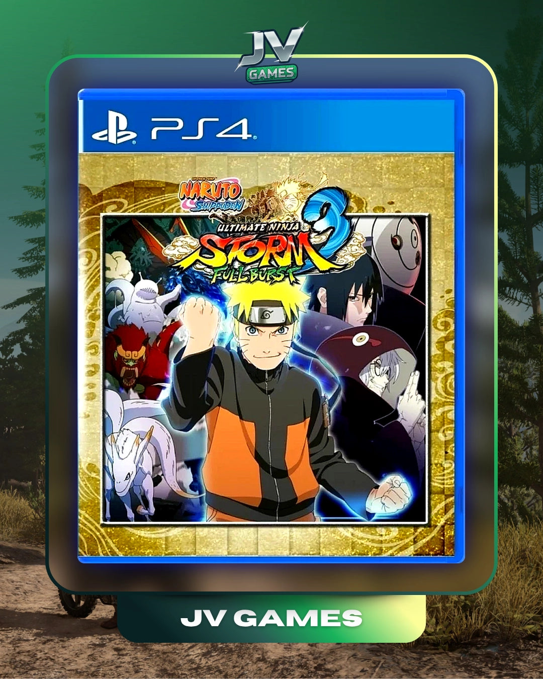 NARUTO SHIPPUDEN ULTIMATE NINJA STORM 3 FULL BURST PARA PS4