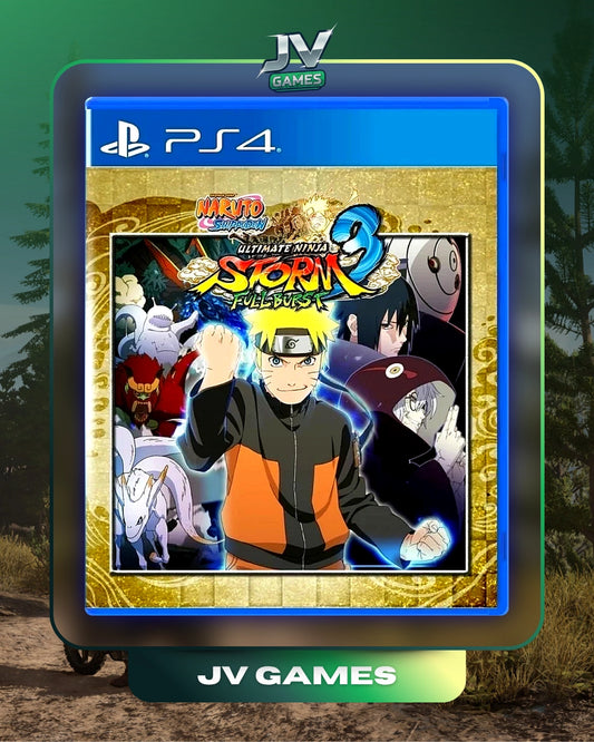 NARUTO SHIPPUDEN ULTIMATE NINJA STORM 3 FULL BURST PARA PS4