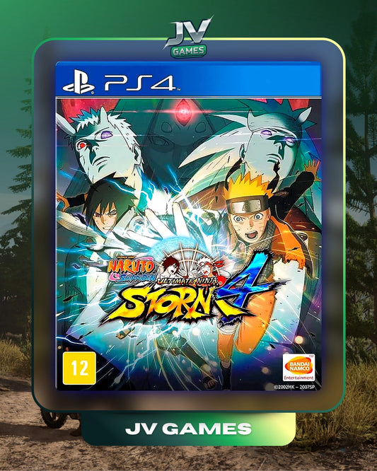 NARUTO SHIPPUDEN ULTIMATE NINJA STORM 4 PARA PS4