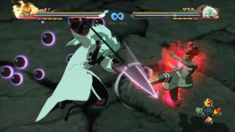NARUTO SHIPPUDEN Ultimate Ninja STORM 4 - PS4