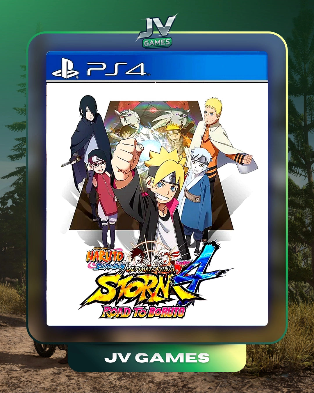 NARUTO SHIPPUDEN ULTIMATE NINJA STORM 4 ROAD TO BORUTO PARA PS4