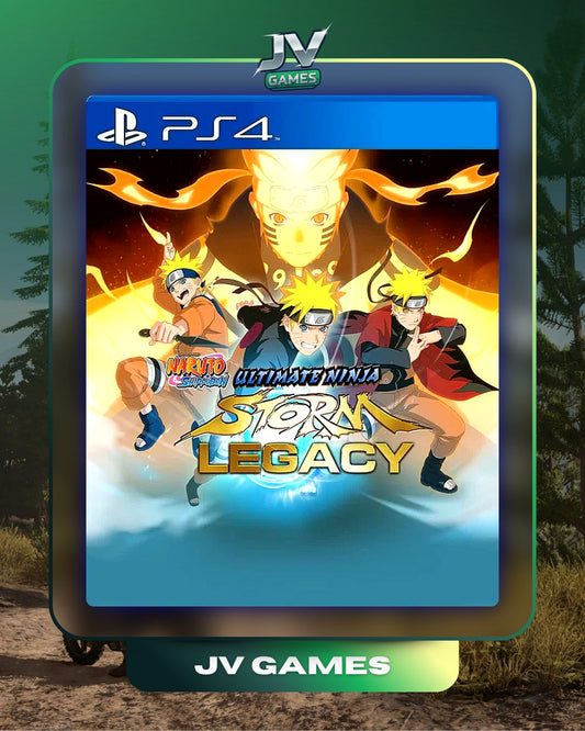 NARUTO SHIPPUDEN: ULTIMATE NINJA STORM LEGACY PARA PS4