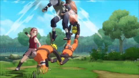 NARUTO SHIPPUDEN: Ultimate Ninja STORM Trilogy - PS4