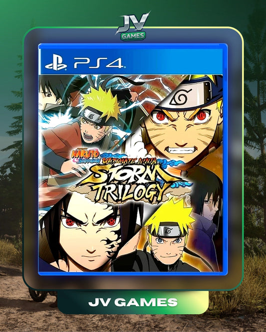 NARUTO SHIPPUDEN: ULTIMATE NINJA STORM TRILOGY PARA PS4
