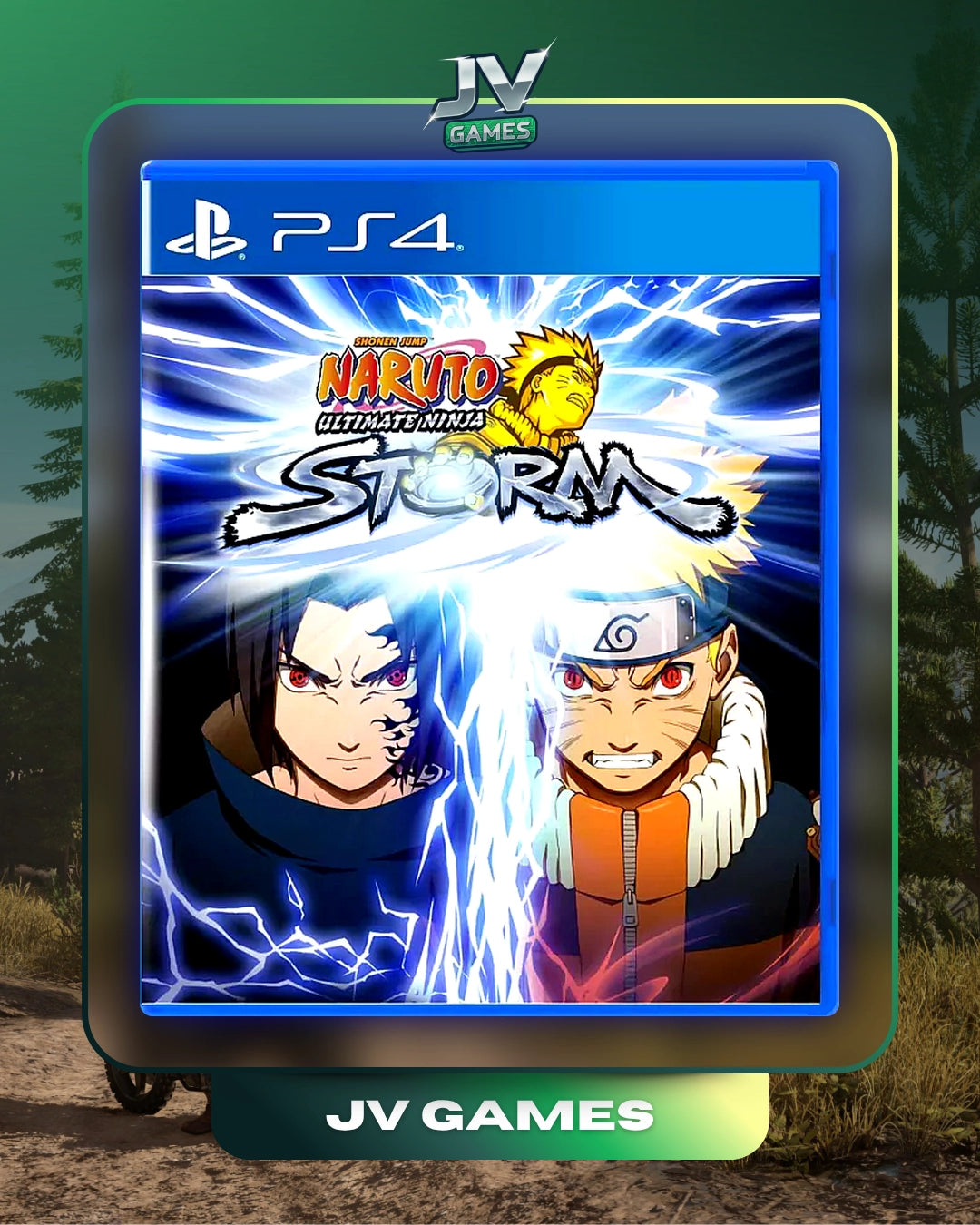 NARUTO ULTIMATE NINJA STORM PARA PS4