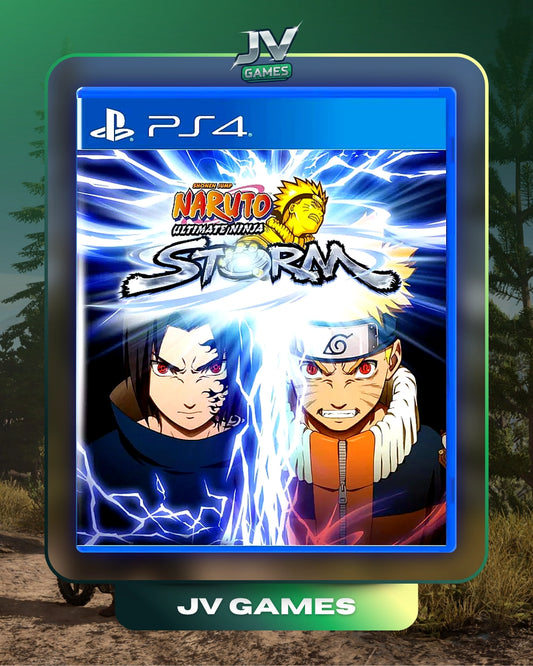 NARUTO ULTIMATE NINJA STORM PARA PS4