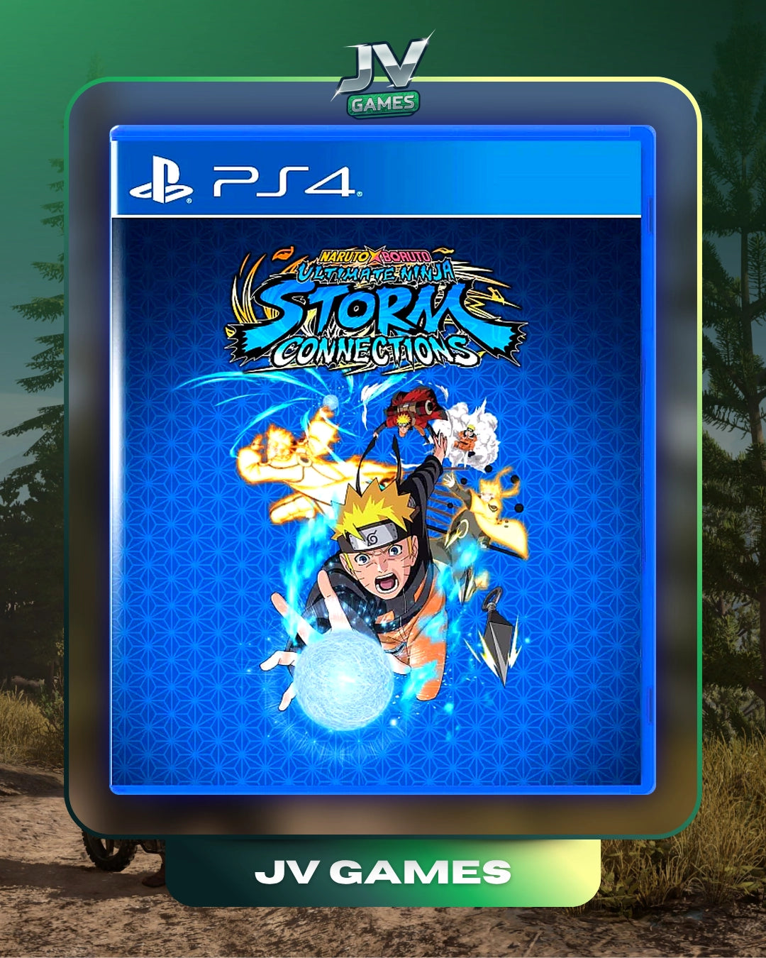 NARUTO X BORUTO ULTIMATE NINJA STORM CONNECTIONS PARA PS4