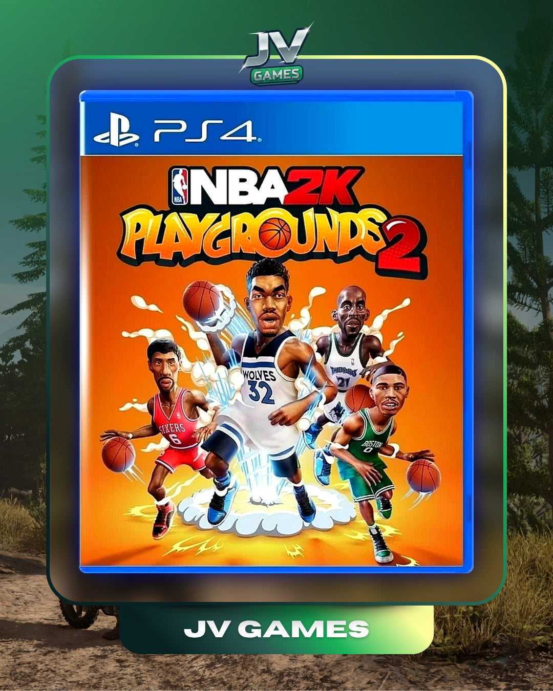 NBA 2K PLAYGROUNDS 2 PARA PS4