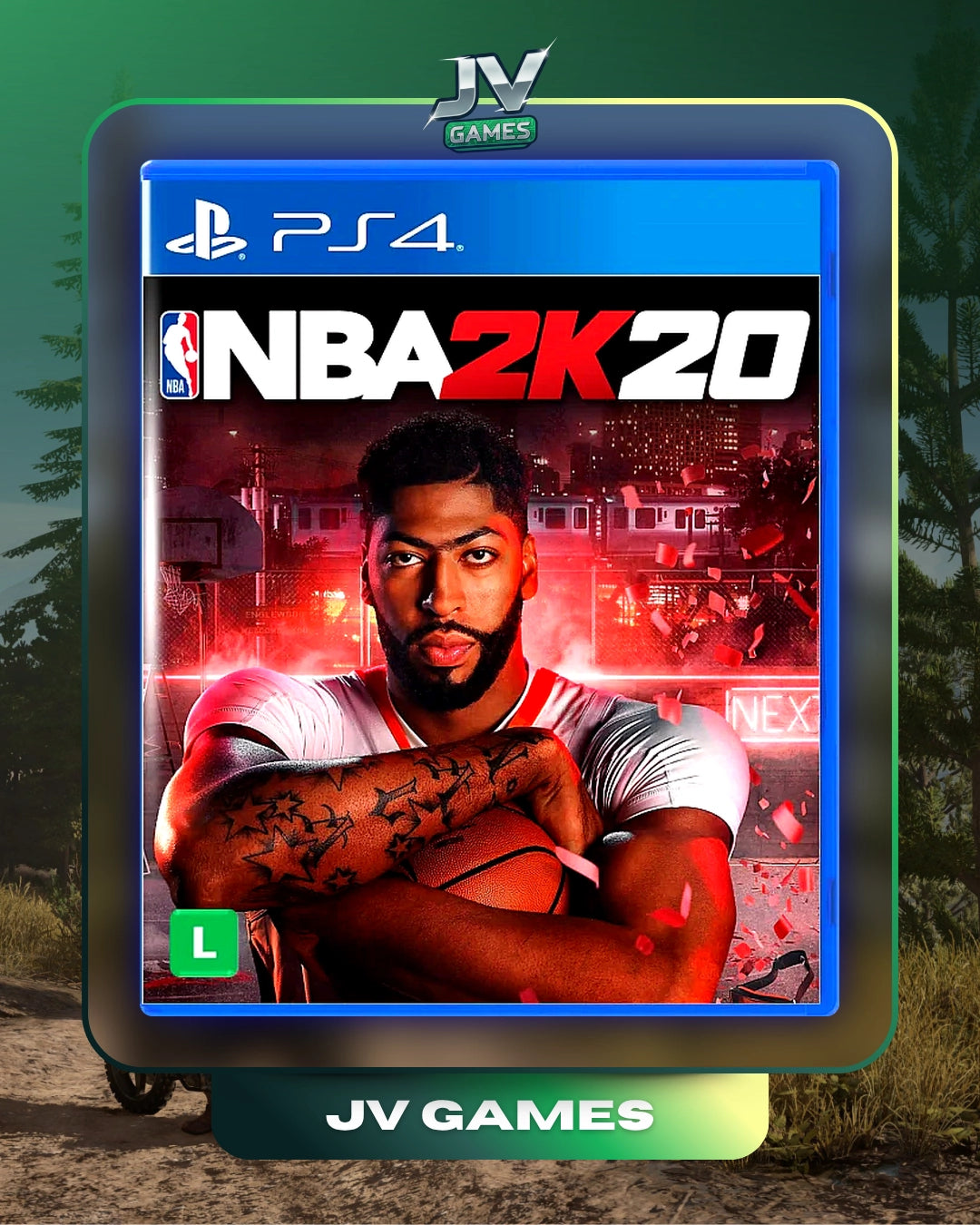 NBA 2K20 PARA PS4