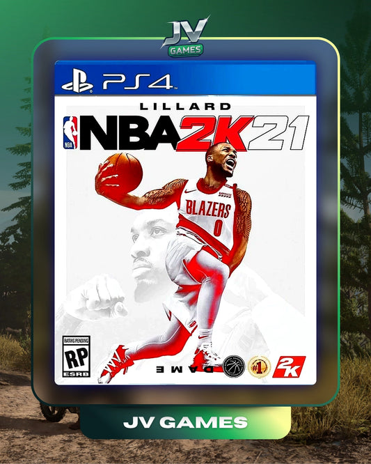 NBA 2K21 PARA PS4