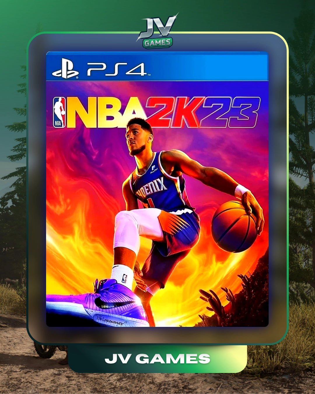 NBA 2K23 PARA PS4