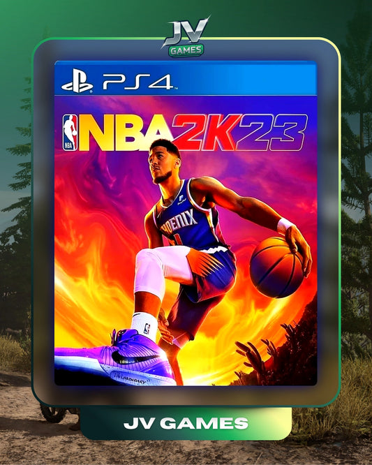 NBA 2K23 PARA PS4