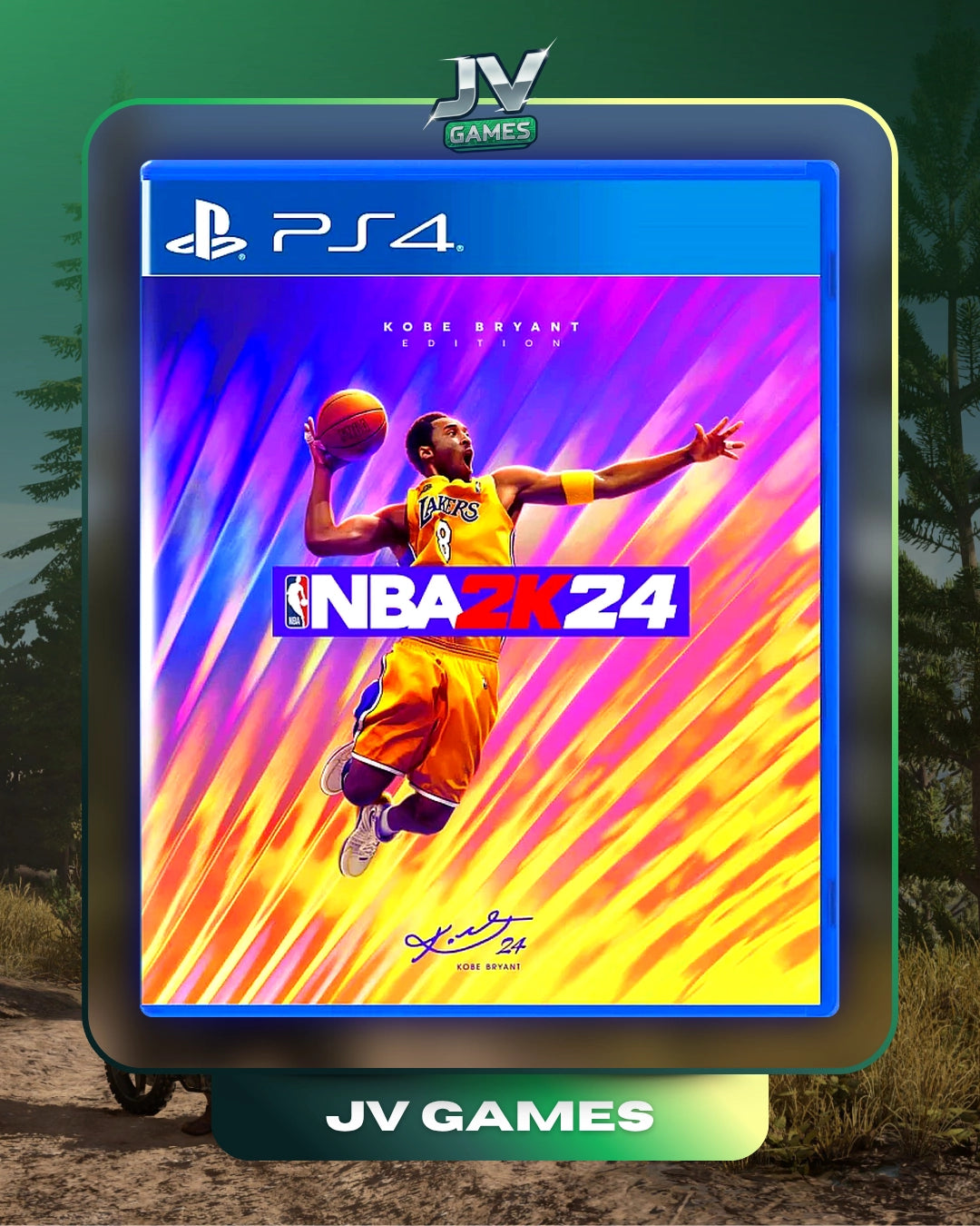 NBA 2K24 PARA PS4