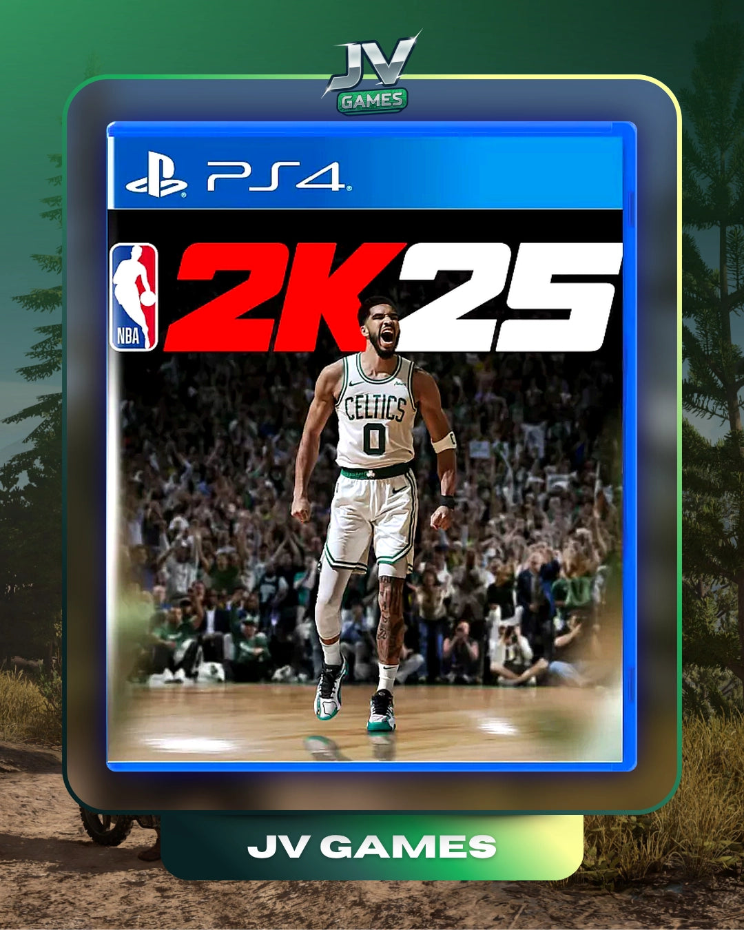 NBA 2K25 EDIÇÃO STANDARD PARA PS4