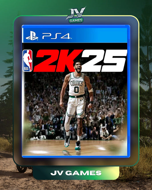 NBA 2K25 EDIÇÃO STANDARD PARA PS4