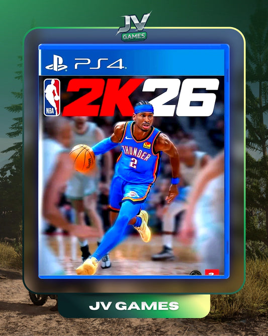 NBA 2K26 PARA PS4