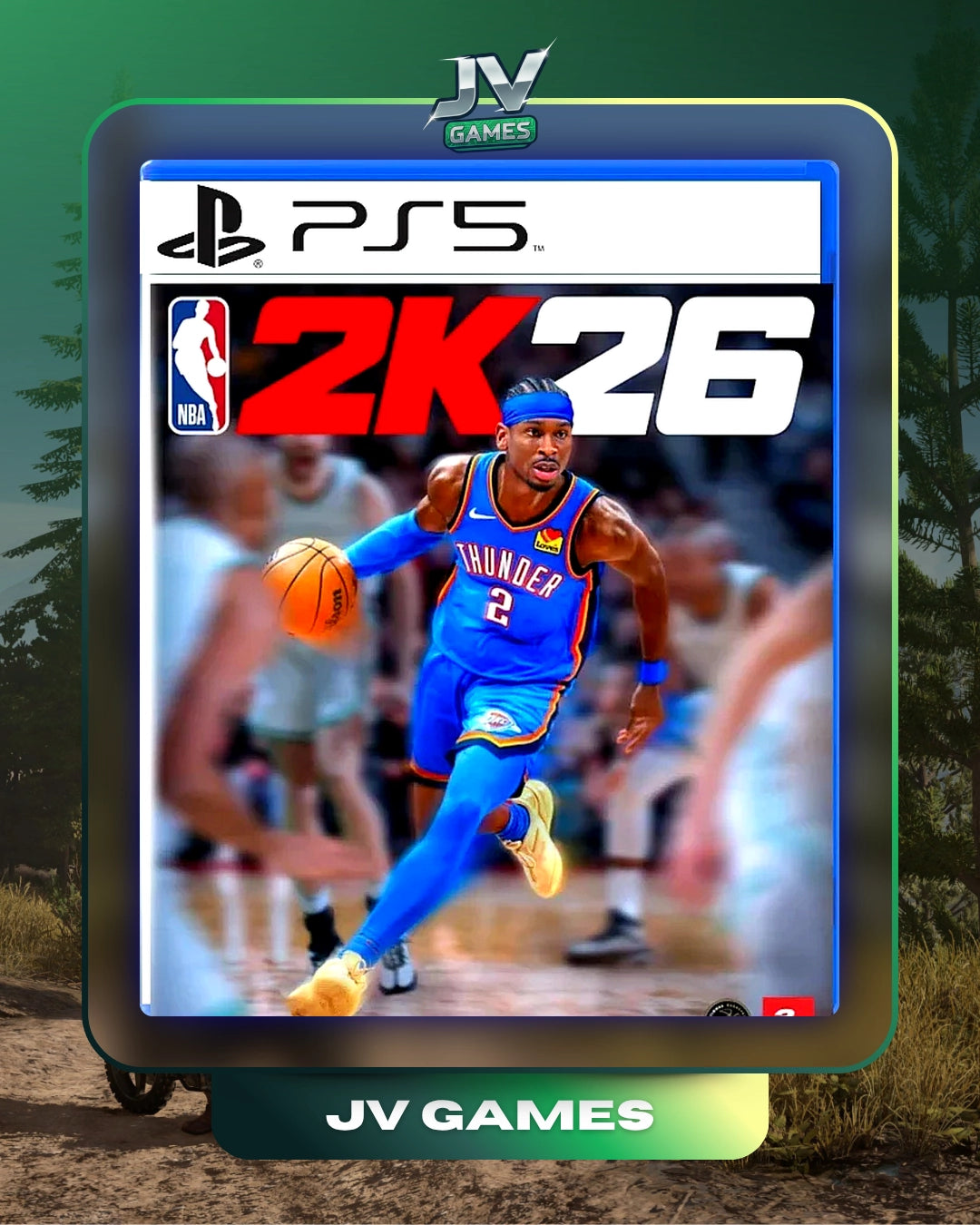 NBA 2K26 PARA PS5