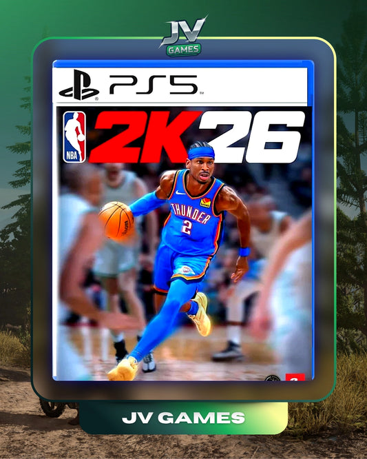 NBA 2K26 PARA PS5