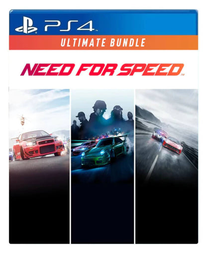 NEED FOR SPEED CONJUNTO ULTIMATE - PS4