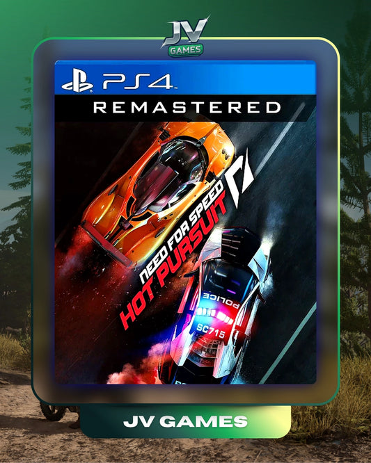 NEED FOR SPEED HOT PURSUIT REMASTERED PARA PS4