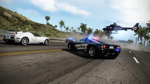 NEED FOR SPEED HOT PURSUIT REMASTERED - PS4