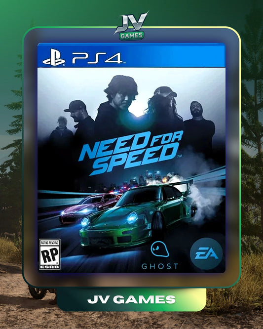 NEED FOR SPEED PARA PS4