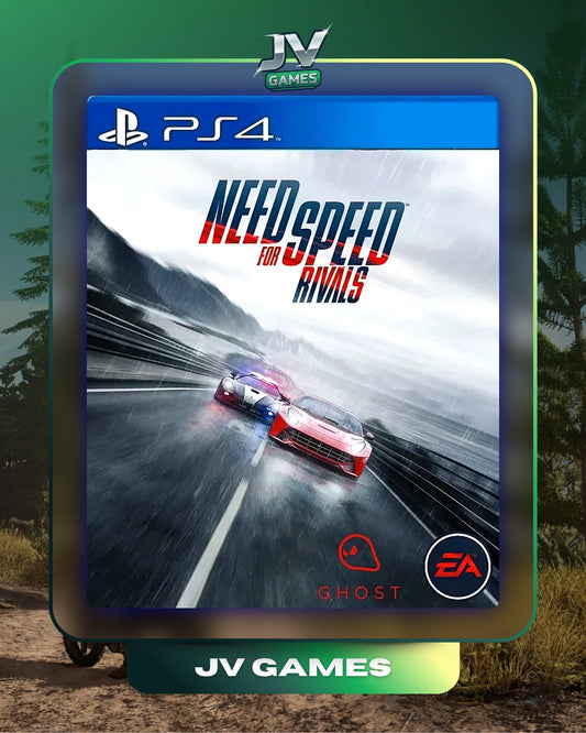 NEED FOR SPEED RIVALS PARA PS4