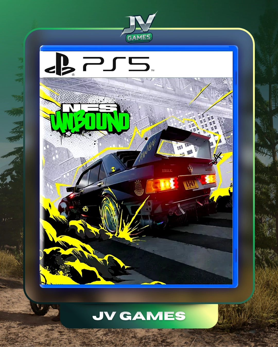 NEED FOR SPEED UNBOUND PARA PS5