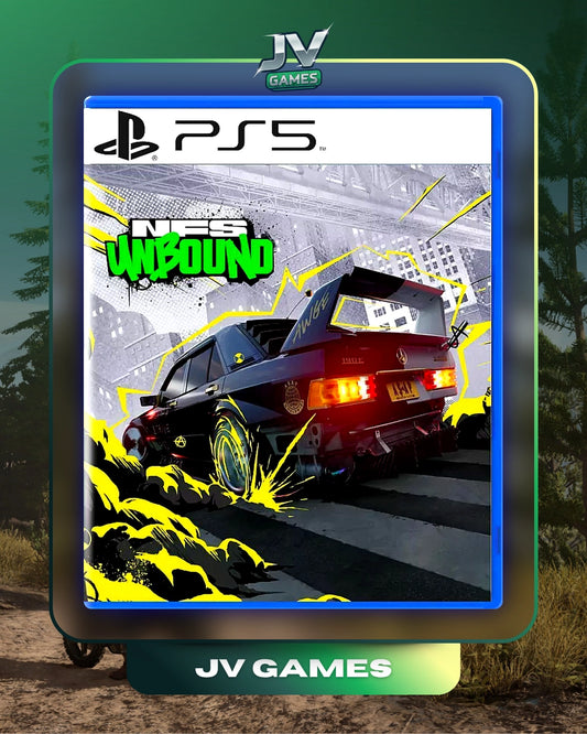 NEED FOR SPEED UNBOUND PARA PS5