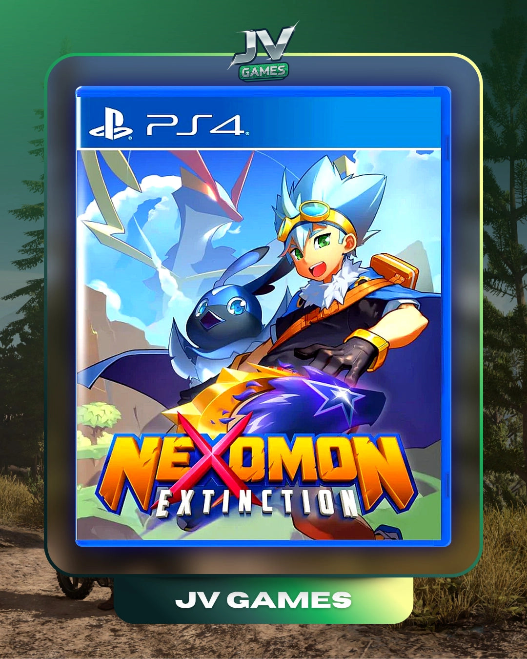 NEXOMON: EXTINCTION PARA PS4
