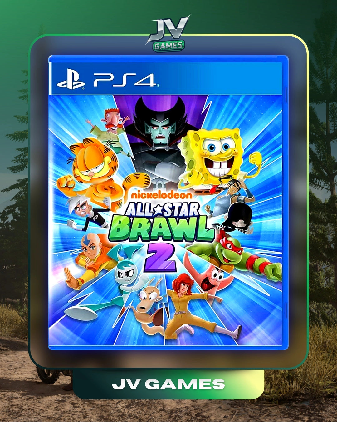 NICKELODEON ALL-STAR BRAWL 2 PARA PS4