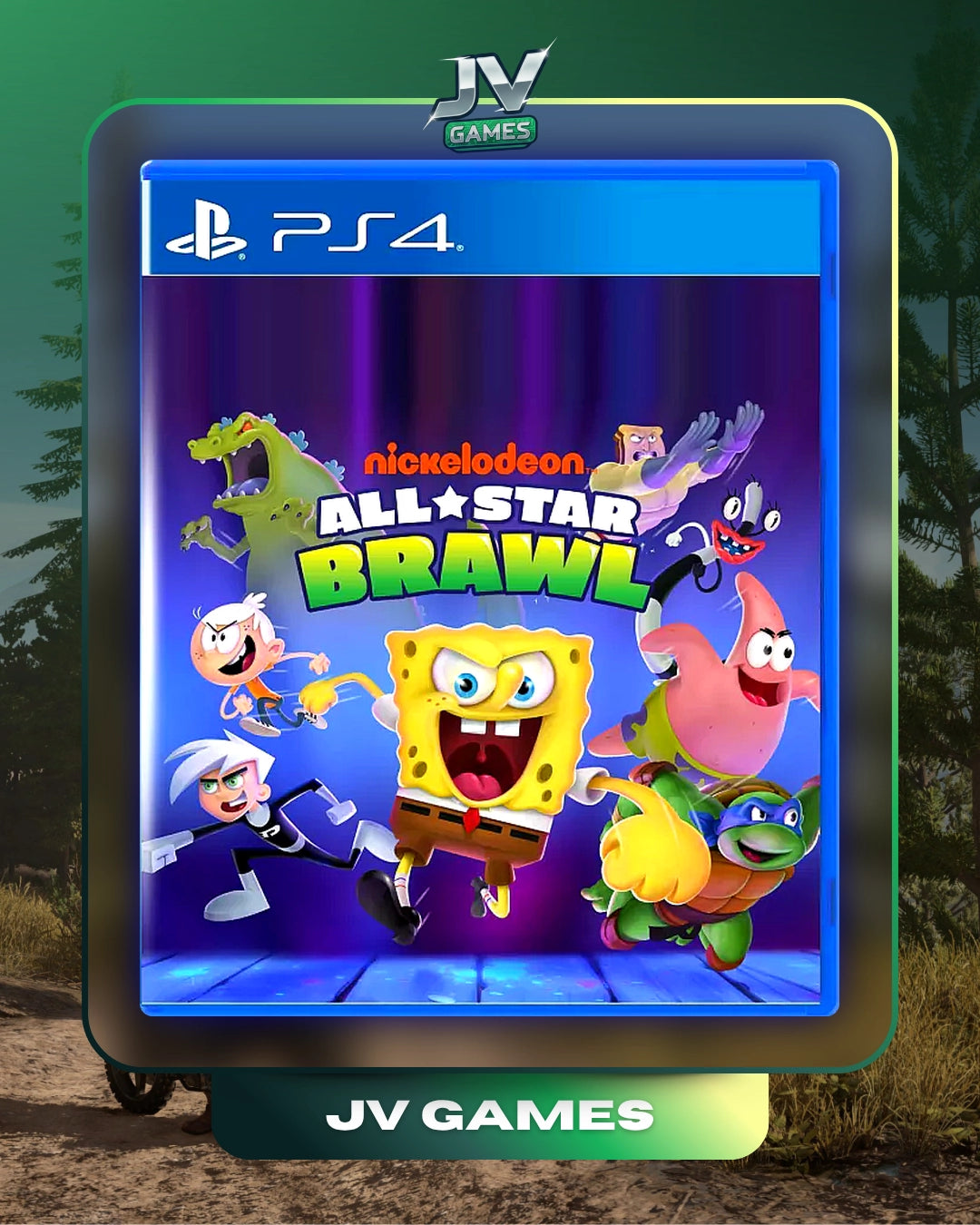 NICKELODEON ALL-STAR BRAWL PARA PS4