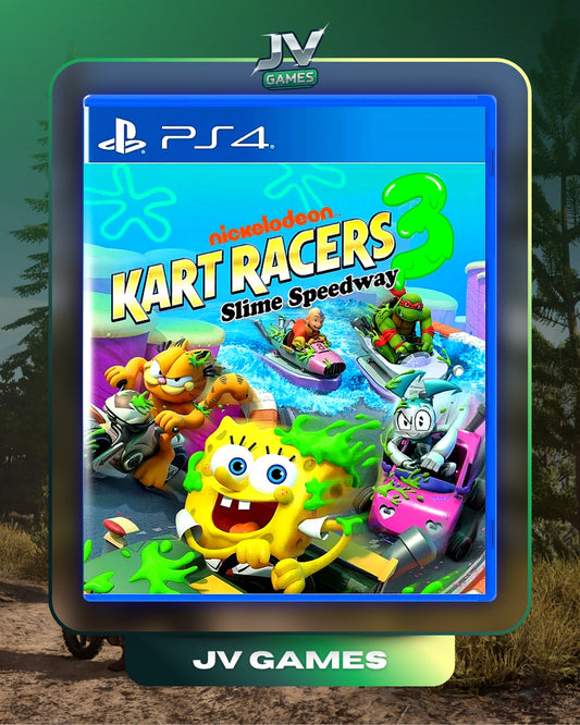 NICKELODEON KART RACERS 3: SLIME SPEEDWAY PARA PS4