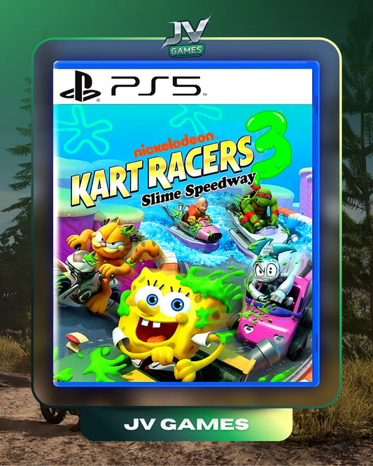 NICKELODEON KART RACERS 3: SLIME SPEEDWAY PARA PS5