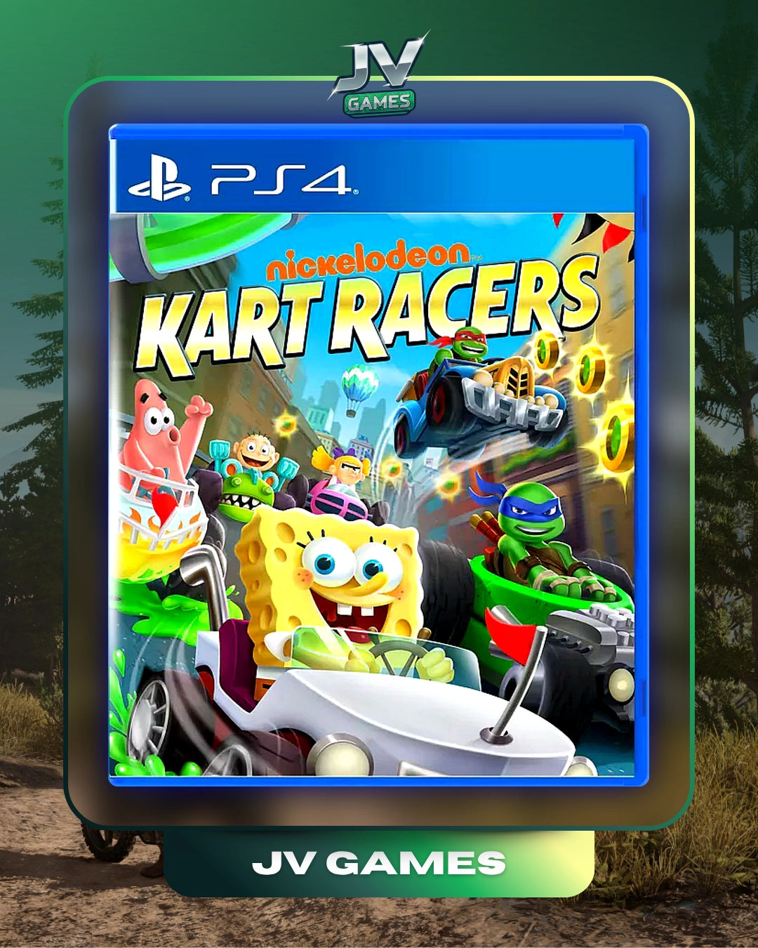 NICKELODEON KART RACERS PARA PS4