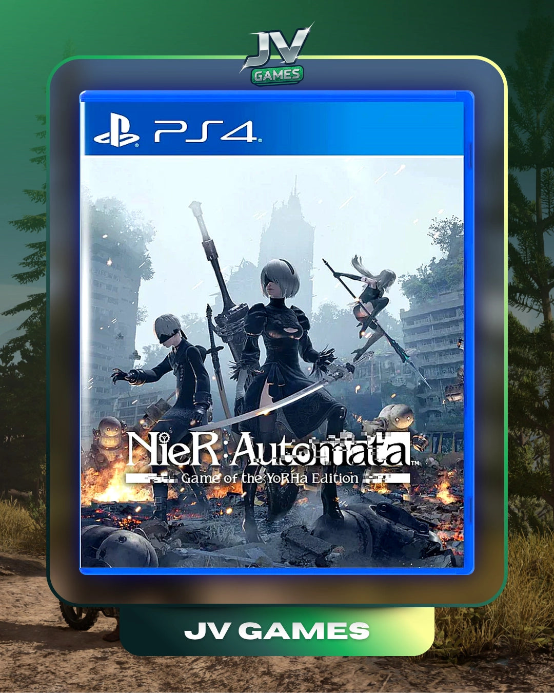 NIER: AUTOMATA GAME OF THE YORHA EDITION PARA PS4