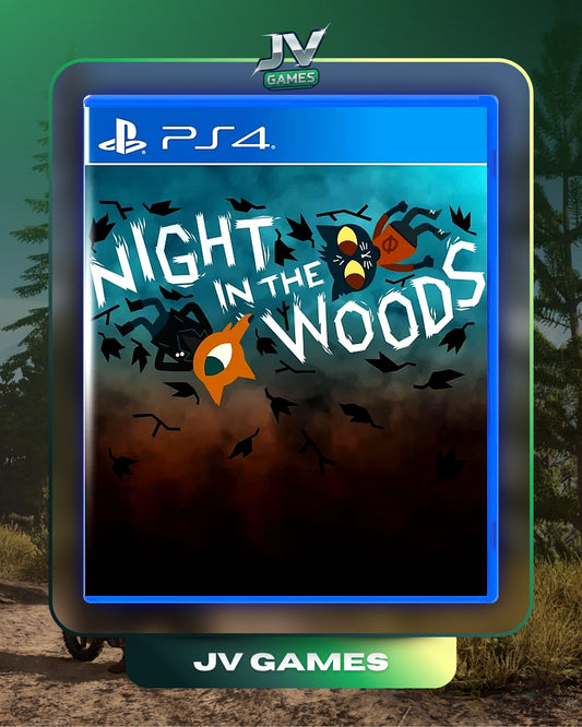 NIGHT IN THE WOODS PARA PS4