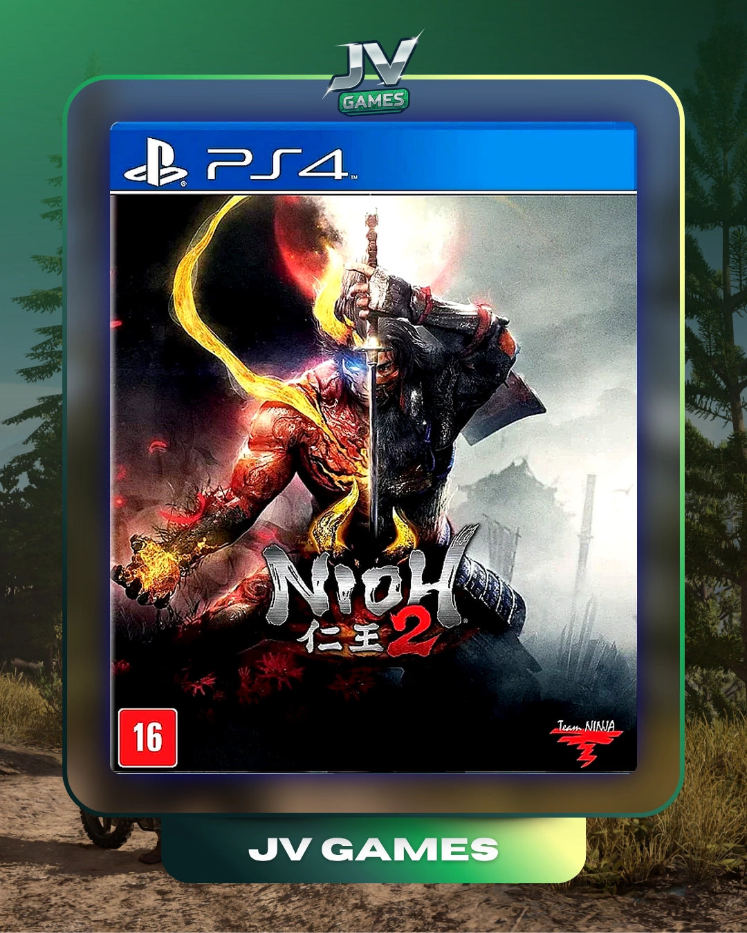 NIOH 2 PARA PS4
