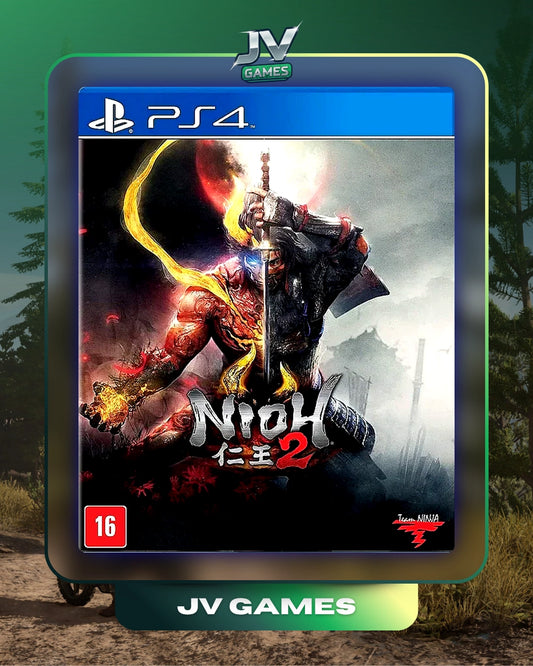 NIOH 2 PARA PS4